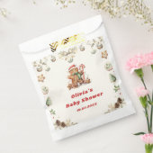 Sachets En Papier Pain d'hiver Noël Père Noël Baby shower (Scellé)