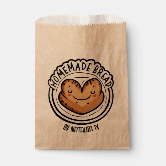Sachets En Papier Pain maison (Devant)