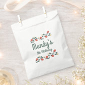 Sachets En Papier Painisier Bug Anniversaire Jardin Fête (Coupé)