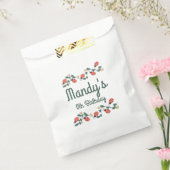 Sachets En Papier Painisier Bug Anniversaire Jardin Fête (Scellé)