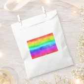 Sachets En Papier Painted Rainbow (Coupé)