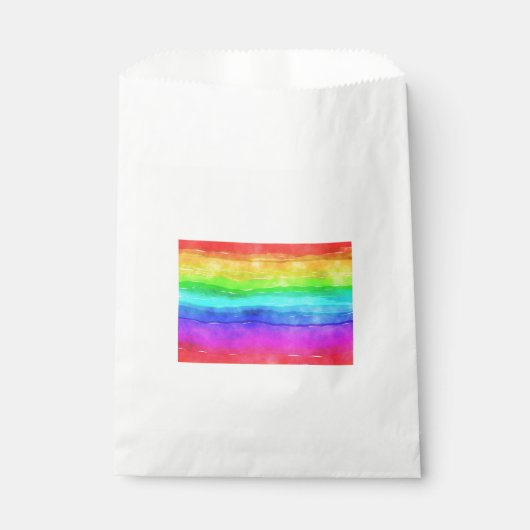 Sachets En Papier Painted Rainbow (Devant)