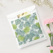 Sachets En Papier Palm Tree Fronds Peinture hawaïenne (Scellé)