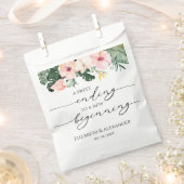 Sachets En Papier Palm Tropical | Sweet Terminer le nouveau Mariage (Coupé)