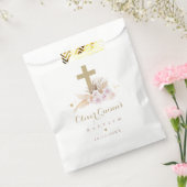 Sachets En Papier Pampas Grass Baptême bohème Personnalisé (Scellé)