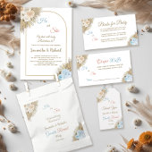Sachets En Papier Pampas Grass Elegant Genre Revevela Party Lui ou E