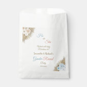 Sachets En Papier Pampas Grass Elegant Genre Revevela Party Lui ou E (Devant)