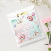 Sachets En Papier Pamper Party Glam Anniversaire Spatacular Merci (Scellé)