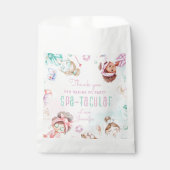 Sachets En Papier Pamper Party Glam Anniversaire Spatacular Merci (Devant)