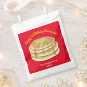 Sachets En Papier Pancake Anniversaire Fête Flapjack Cute Enfants (Coupé)
