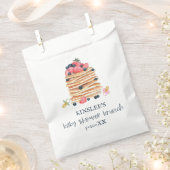 Sachets En Papier Pancakes & Pacificateurs Baby shower Brunch (Coupé)