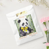Sachets En Papier Panda Bear Merci Beare beaucoup Baby shower Unisex (Scellé)