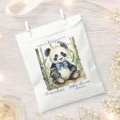 Sachets En Papier Panda Bear Merci Beary beaucoup Baby shower garçon (Coupé)