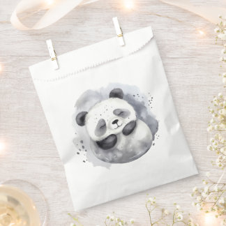 Sachets En Papier Panda Confortable