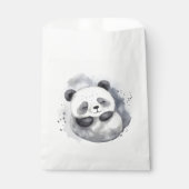 Sachets En Papier Panda Confortable (Devant)