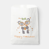 Sachets En Papier Panda Eyeball Boire Coeurs Heureux Halloween (Devant)