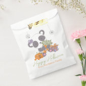 Sachets En Papier Panda & Eyeball Bouquet Halloween heureux (Scellé)