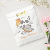 Sachets En Papier Panda Grave Rip Bats Halloween heureux (Scellé)