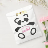 Sachets En Papier Panda Rose Bear fête d'anniversaire (Scellé)