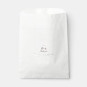 Sachets En Papier Panier de golf rose pour le sac (Devant)