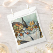 Sachets En Papier Panier de pommes Still Life Cezanne Peinture Art (Coupé)