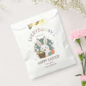 Sachets En Papier Panier d'oeufs de lapin de Pâques ID1013 (Scellé)