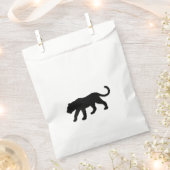 Sachets En Papier Panthère noire (Coupé)