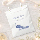 Sachets En Papier Paon (Coupé)