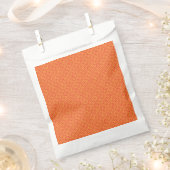 Sachets En Papier Papier à envelopper avec un motif orange, re (Coupé)