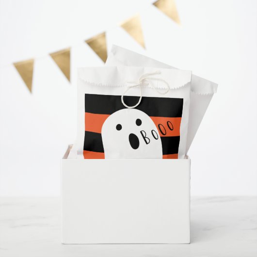 Sachets En Papier Papier de boîte Halloween Baby Ghost (Fête)