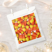 Sachets En Papier Papier de la partie Halloween Candy Corn (Coupé)