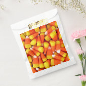 Sachets En Papier Papier de la partie Halloween Candy Corn (Scellé)