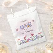 Sachets En Papier Papillon Et Abeilles fleurs sauvages (Coupé)