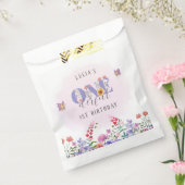 Sachets En Papier Papillon Et Abeilles fleurs sauvages (Scellé)