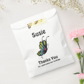Sachets En Papier Papillon Merci (Scellé)