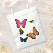 Sachets En Papier papillon mignon (Coupé)