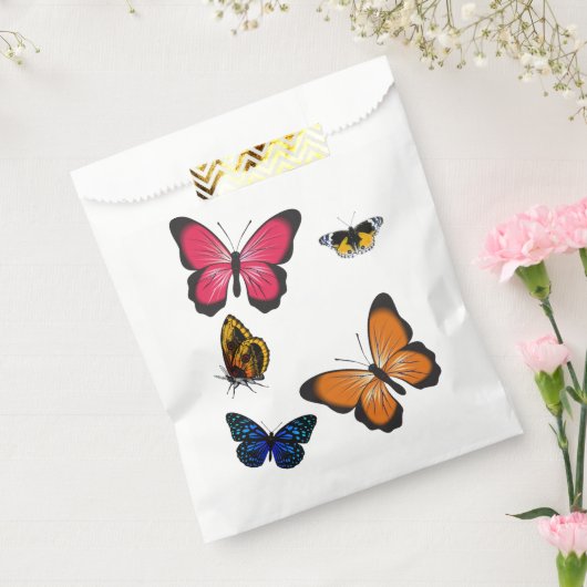 Sachets En Papier papillon mignon (Scellé)