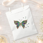 Sachets En Papier Papillon mosaïque (Coupé)
