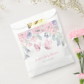 Sachets En Papier Papillon rose violet Baby shower de fille papillon (Scellé)