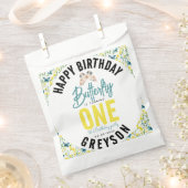 Sachets En Papier Papillon Whimsical Floral 1er anniversaire (Coupé)