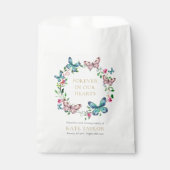 Sachets En Papier Papillon Wreath Funeral Seed Packet (Devant)