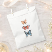Sachets En Papier Papillons (Coupé)
