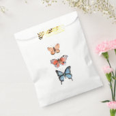 Sachets En Papier Papillons (Scellé)