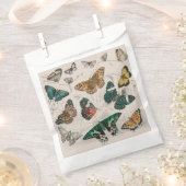 Sachets En Papier Papillons Collection Antique Papillons (Coupé)