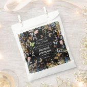 Sachets En Papier Papillons fleur sauvage Memorial Seed Packet (Coupé)