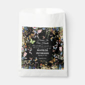 Sachets En Papier Papillons fleur sauvage Memorial Seed Packet (Devant)