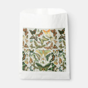 Sachets En Papier Papillons Vintages papillons d'antiquités Art