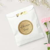 Sachets En Papier Pâque Black Gold Afikomen Time (Scellé)