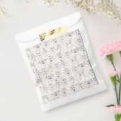 Sachets En Papier Pâque "Caractères Matzah" Goodie Favor Sac (Scellé)