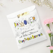 Sachets En Papier Pâque "Chag Sameach" Goodie Favoriser Sac (Scellé)